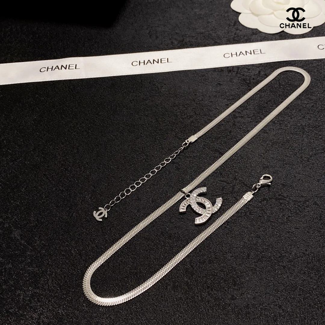 【2026】【CHANEL】ネックレス、新しいネックレス万能シンプルファッションオーナメント