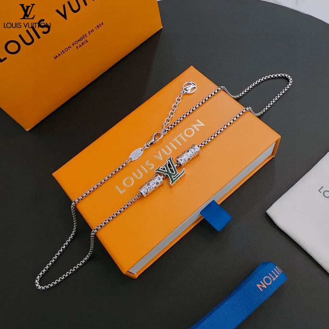 【2026】【LOUIS VUITTON】ネックレス、新しいネックレス万能シンプルファッションオーナメント