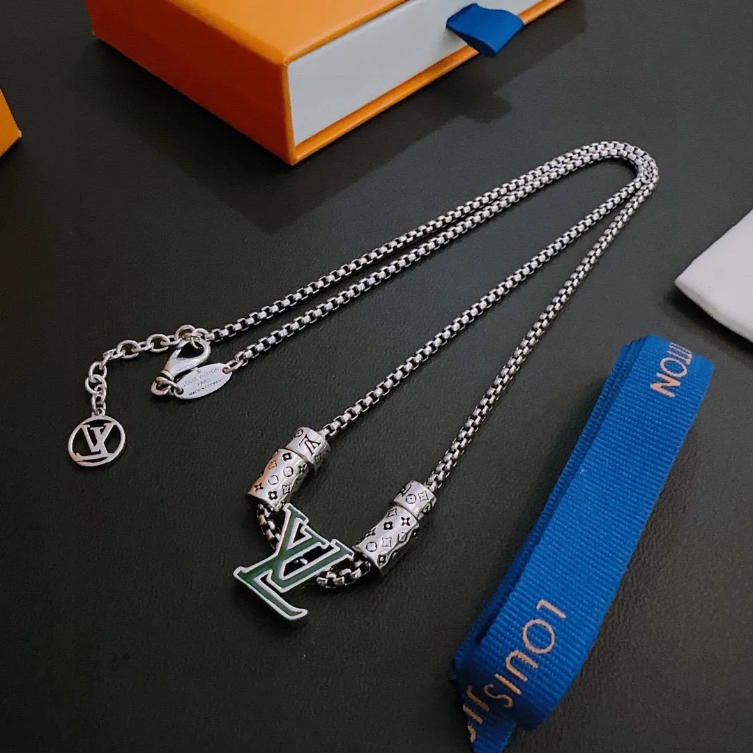 【2026】【LOUIS VUITTON】ネックレス、新しいネックレス万能シンプルファッションオーナメント