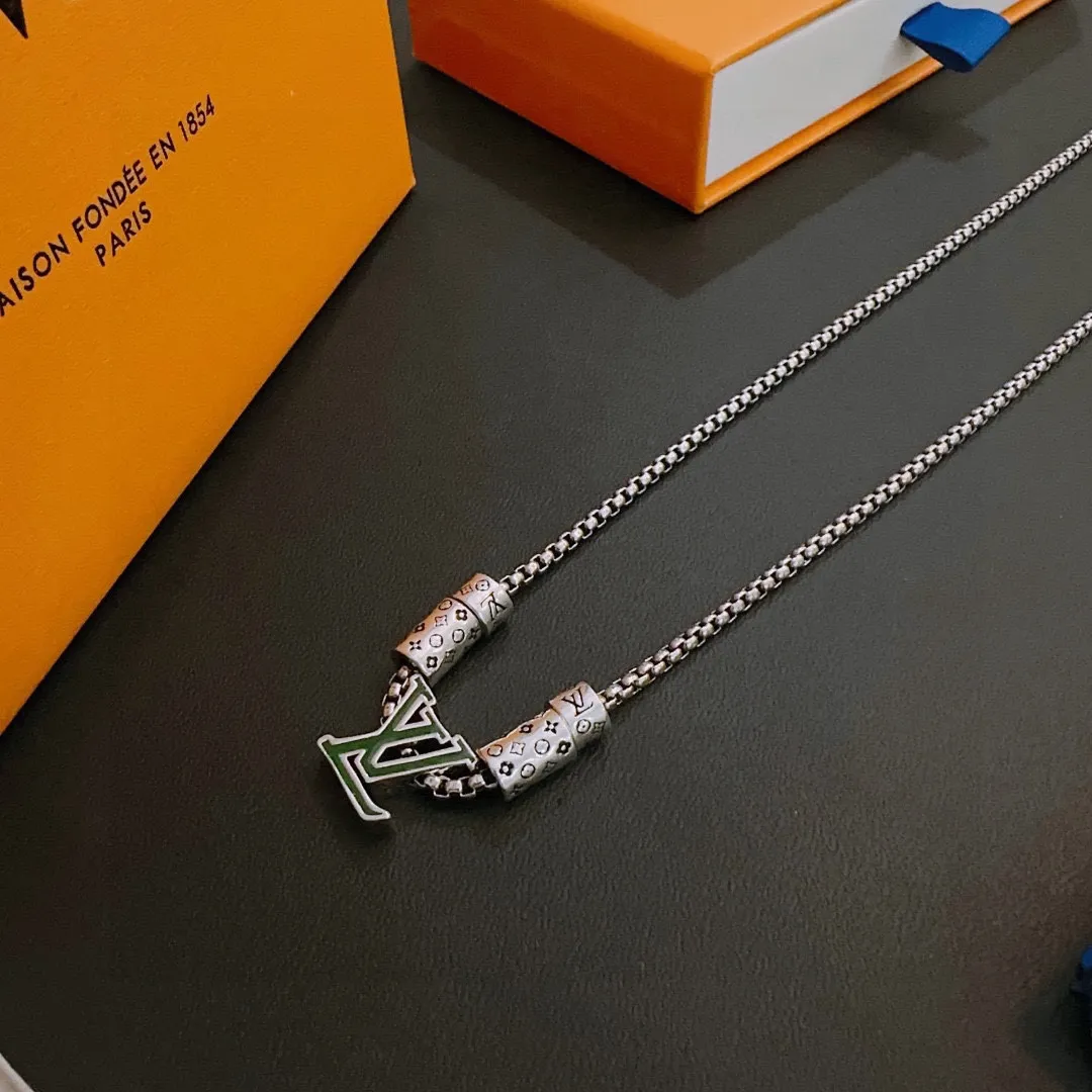 【2026】【LOUIS VUITTON】ネックレス、新しいネックレス万能シンプルファッションオーナメント