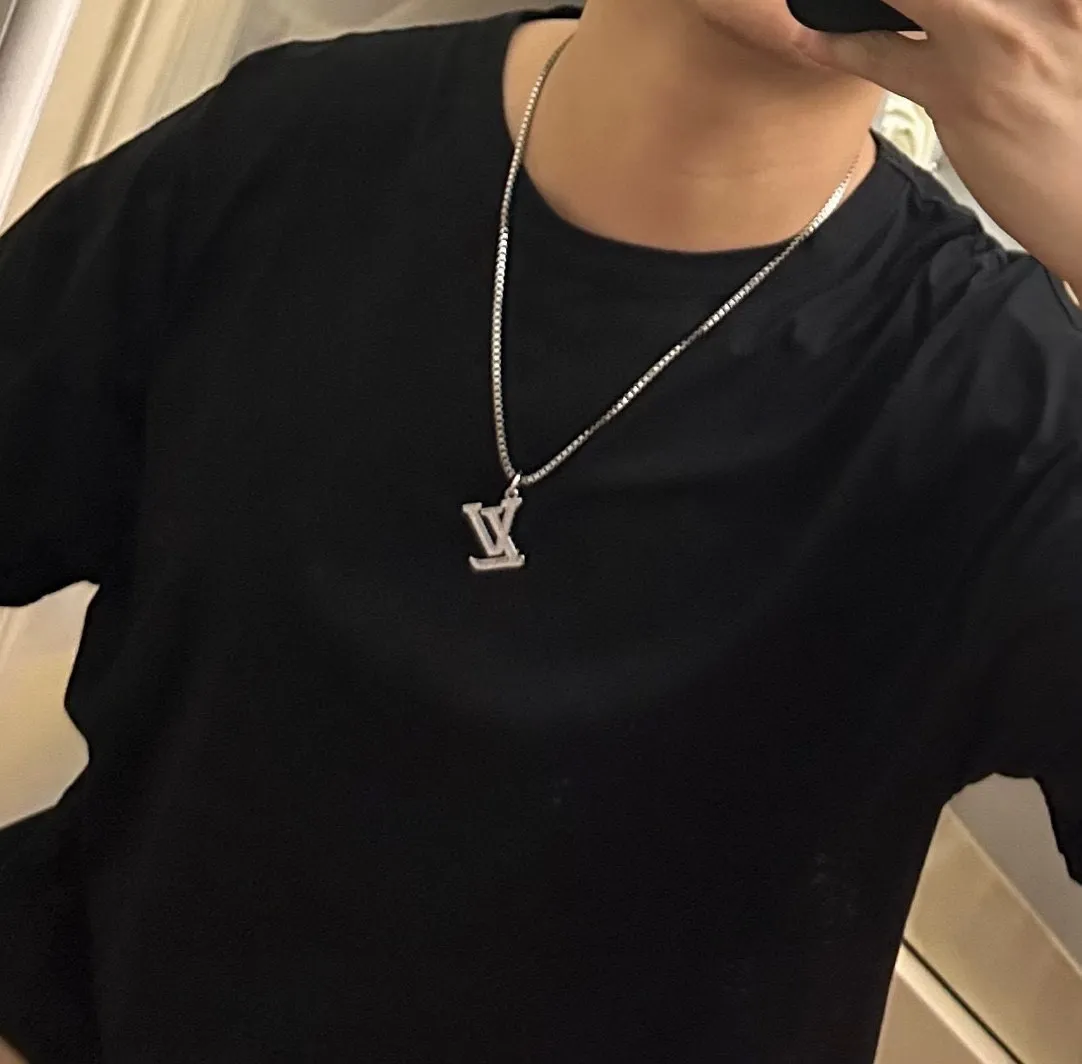 【2026】【LOUIS VUITTON】ネックレス、新しいネックレス万能シンプルファッションオーナメント