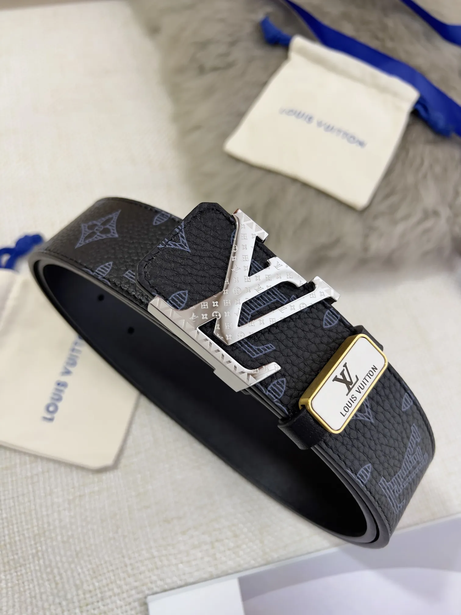 【2026】【LOUIS VUITTON】(ルイヴィトン) 3.8cmベルト メンズ