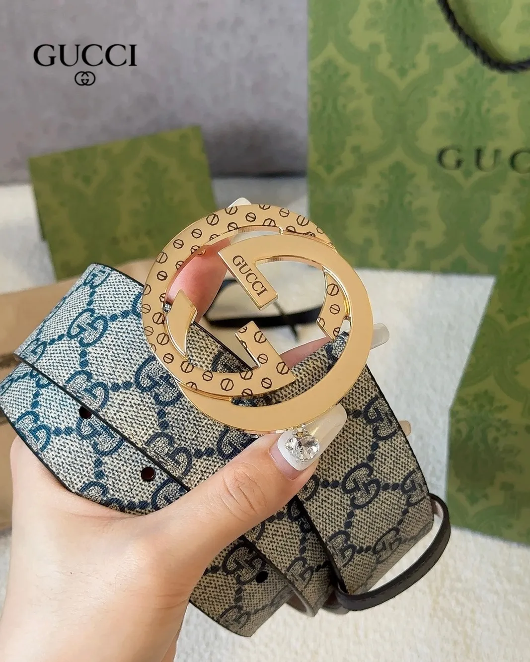【2026】【GUCCI】(クッチ) 4cmベルト メンズ