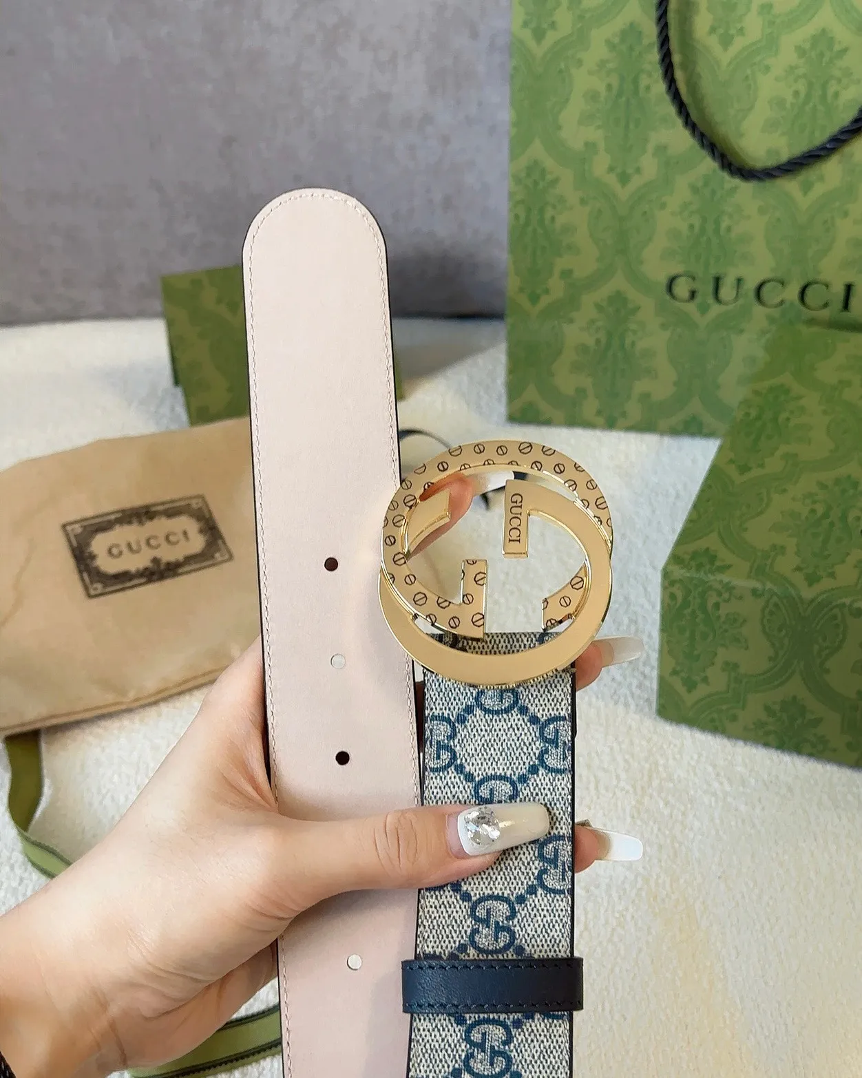 【2026】【GUCCI】(クッチ) 4cmベルト メンズ