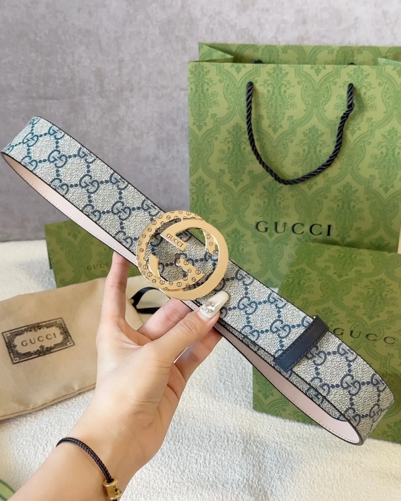 【2026】【GUCCI】(クッチ) 4cmベルト メンズ