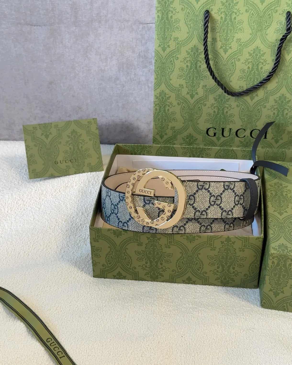【2026】【GUCCI】(クッチ) 4cmベルト メンズ