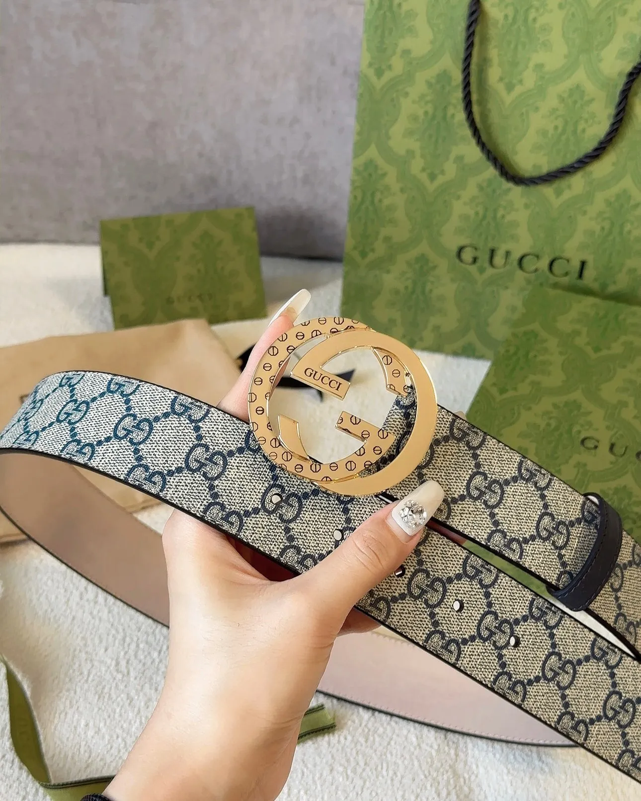 【2026】【GUCCI】(クッチ) 4cmベルト メンズ