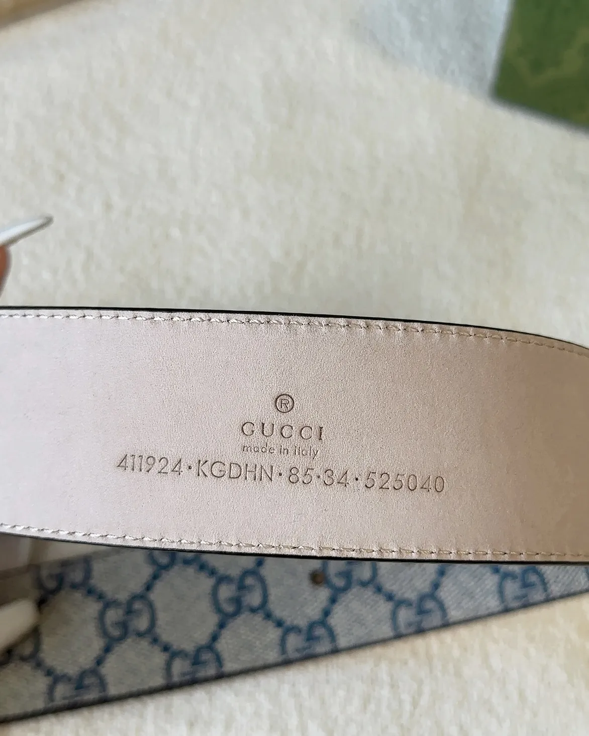 【2026】【GUCCI】(クッチ) 4cmベルト メンズ