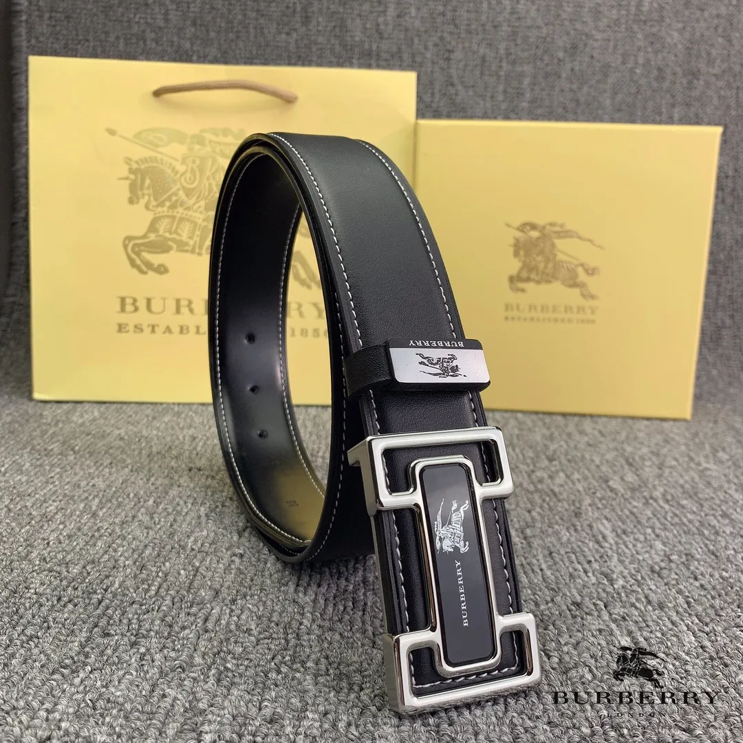 【2026】【BURBERRY 】(バーバリー) 3.8cmベルト メンズ