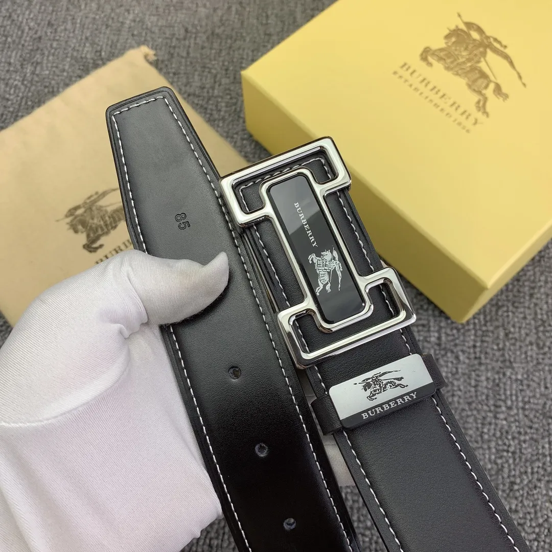 【2026】【BURBERRY 】(バーバリー) 3.8cmベルト メンズ