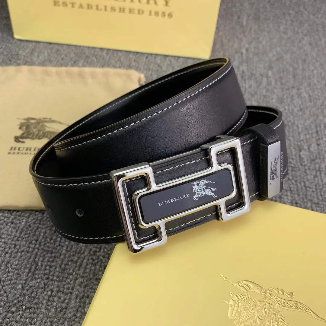 【2026】【BURBERRY 】(バーバリー) 3.8cmベルト メンズ