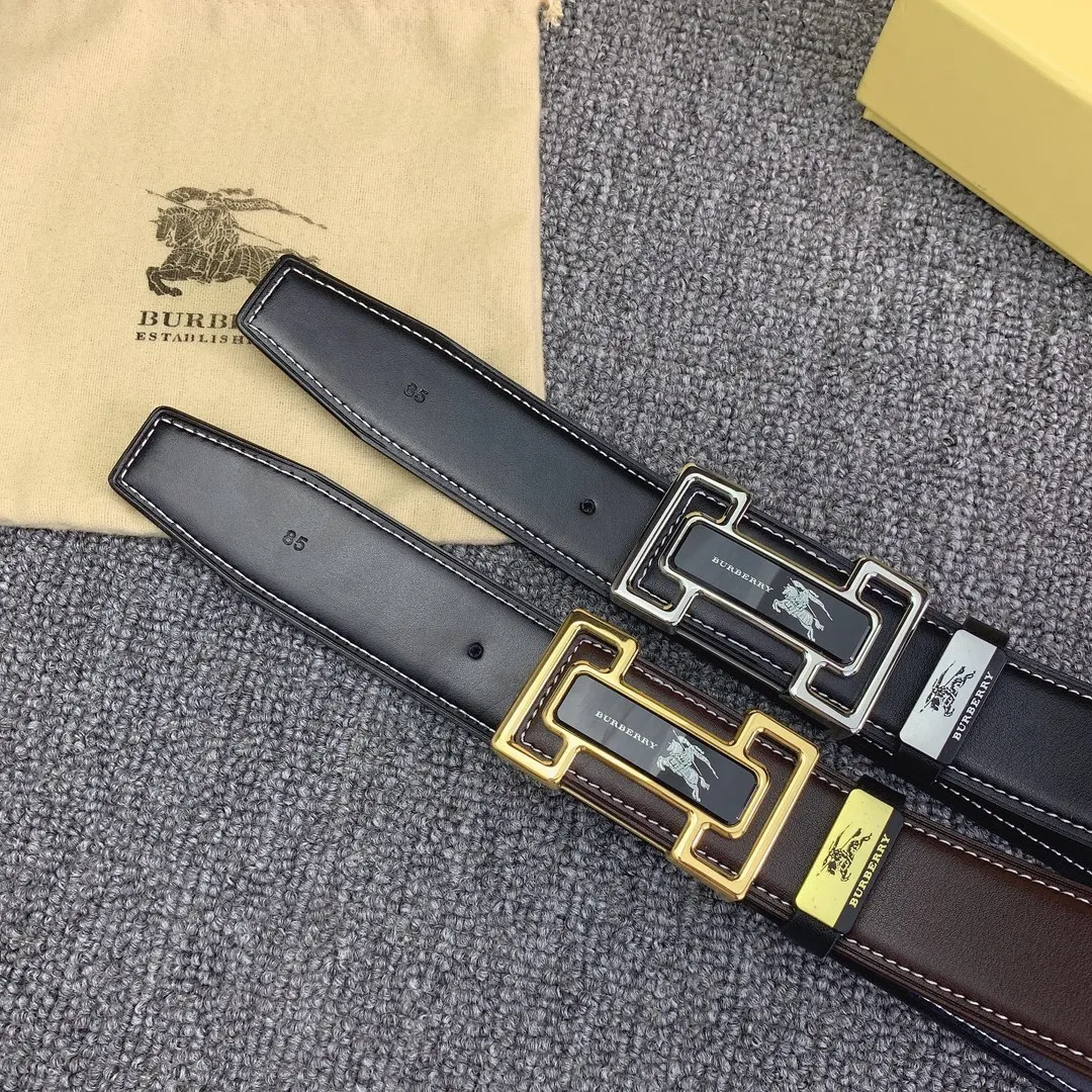 【2026】【BURBERRY 】(バーバリー) 3.8cmベルト メンズ
