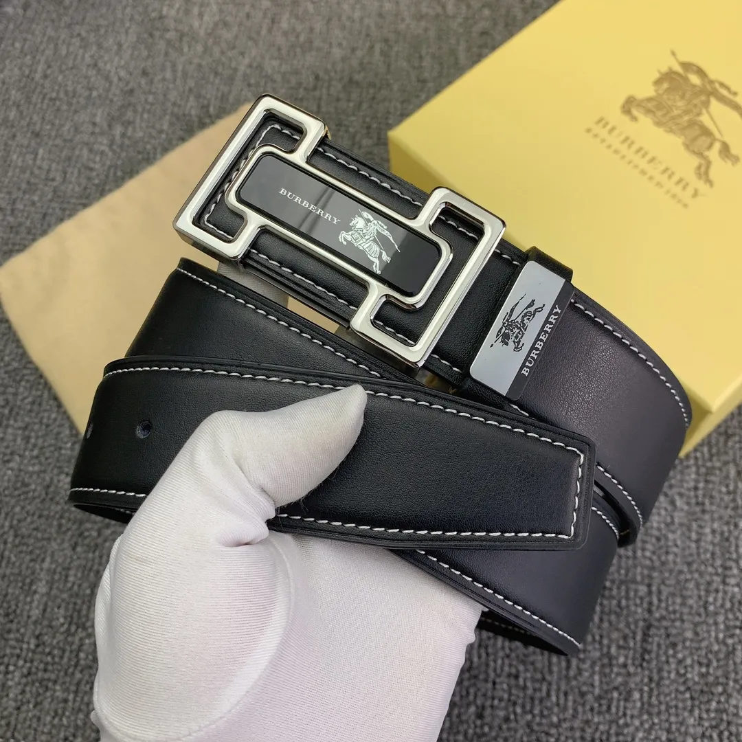 【2026】【BURBERRY 】(バーバリー) 3.8cmベルト メンズ