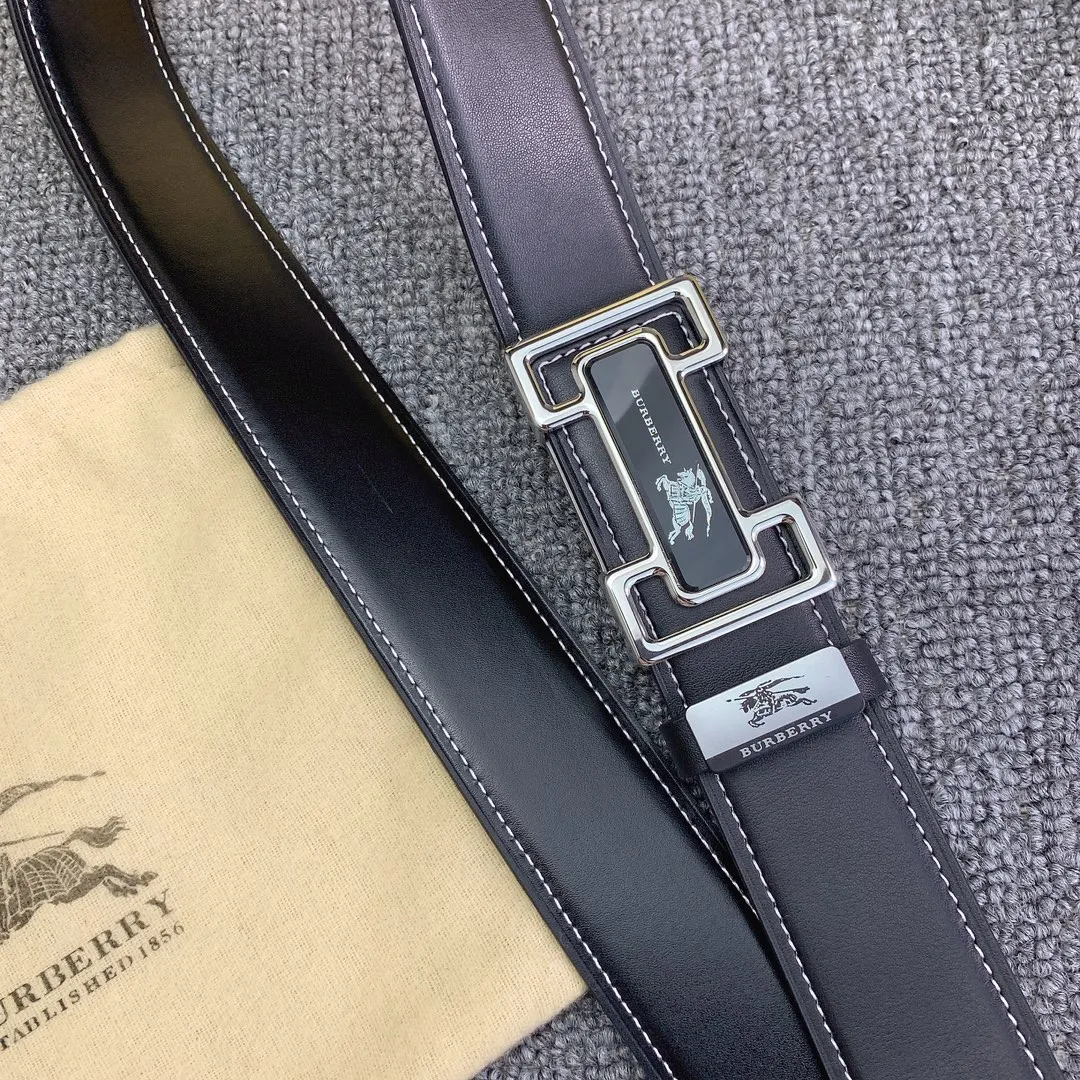 【2026】【BURBERRY 】(バーバリー) 3.8cmベルト メンズ