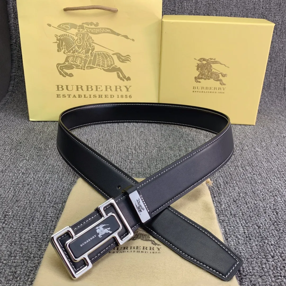 【2026】【BURBERRY 】(バーバリー) 3.8cmベルト メンズ