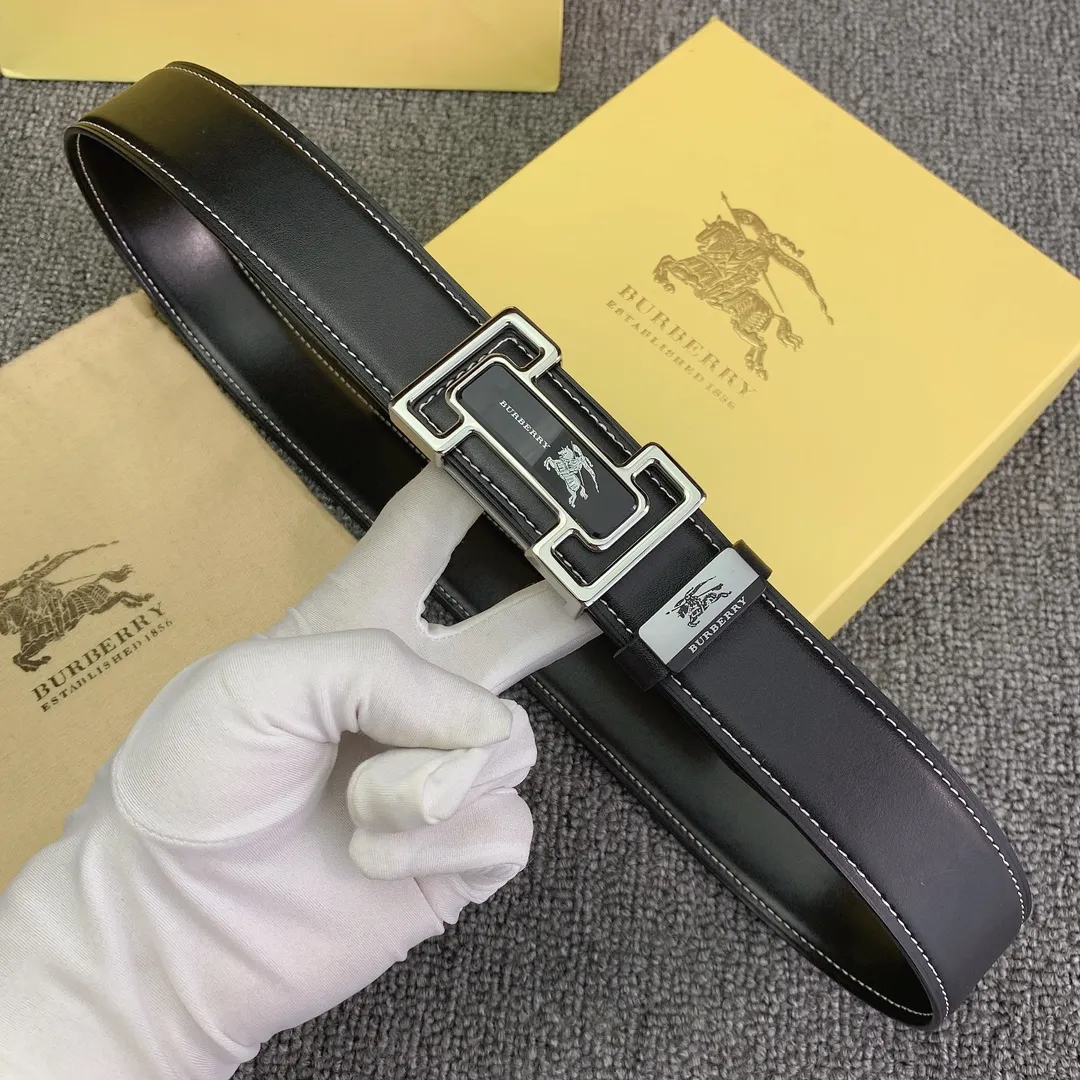 【2026】【BURBERRY 】(バーバリー) 3.8cmベルト メンズ