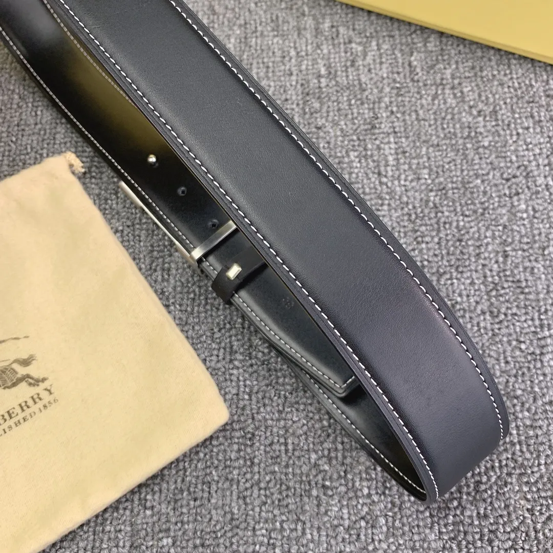 【2026】【BURBERRY 】(バーバリー) 3.8cmベルト メンズ