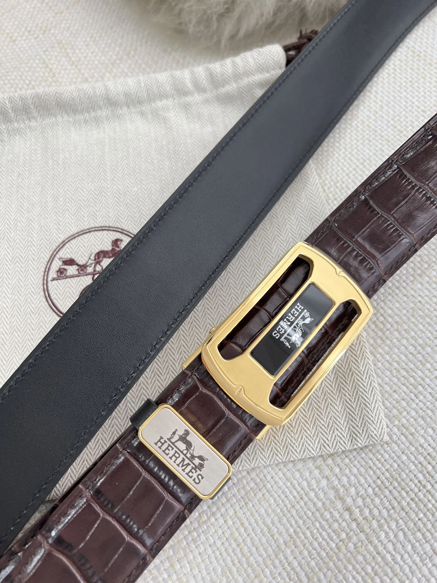 【2026】【HERMES】(エルメス) 3.5cmベルト メンズ