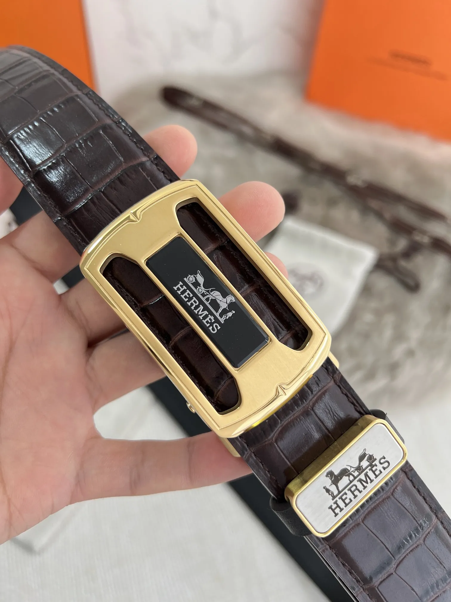 【2026】【HERMES】(エルメス) 3.5cmベルト メンズ