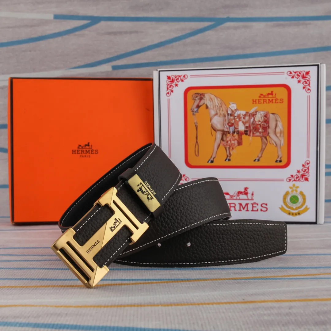 【2026】【HERMES】(エルメス) 3.8cmベルト メンズ