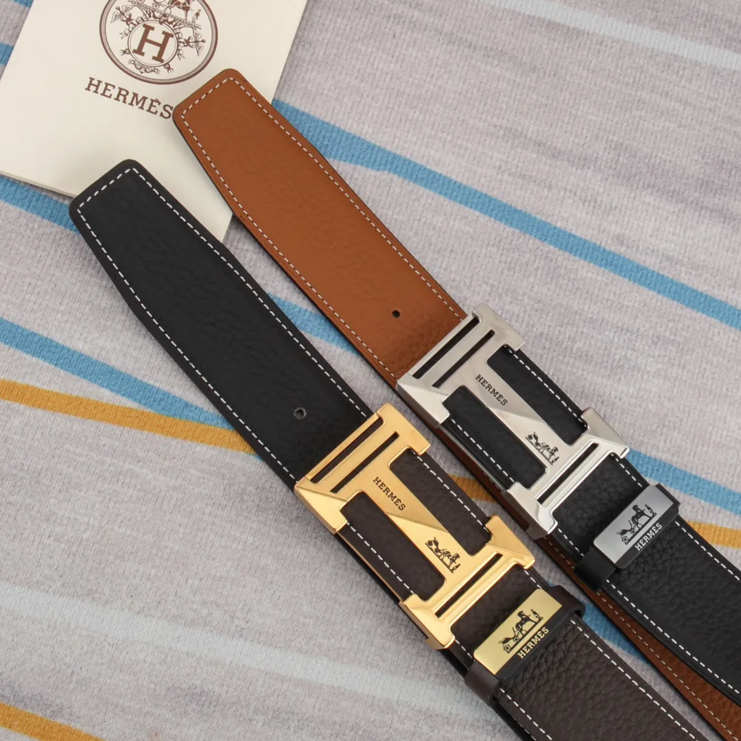 【2026】【HERMES】(エルメス) 3.8cmベルト メンズ