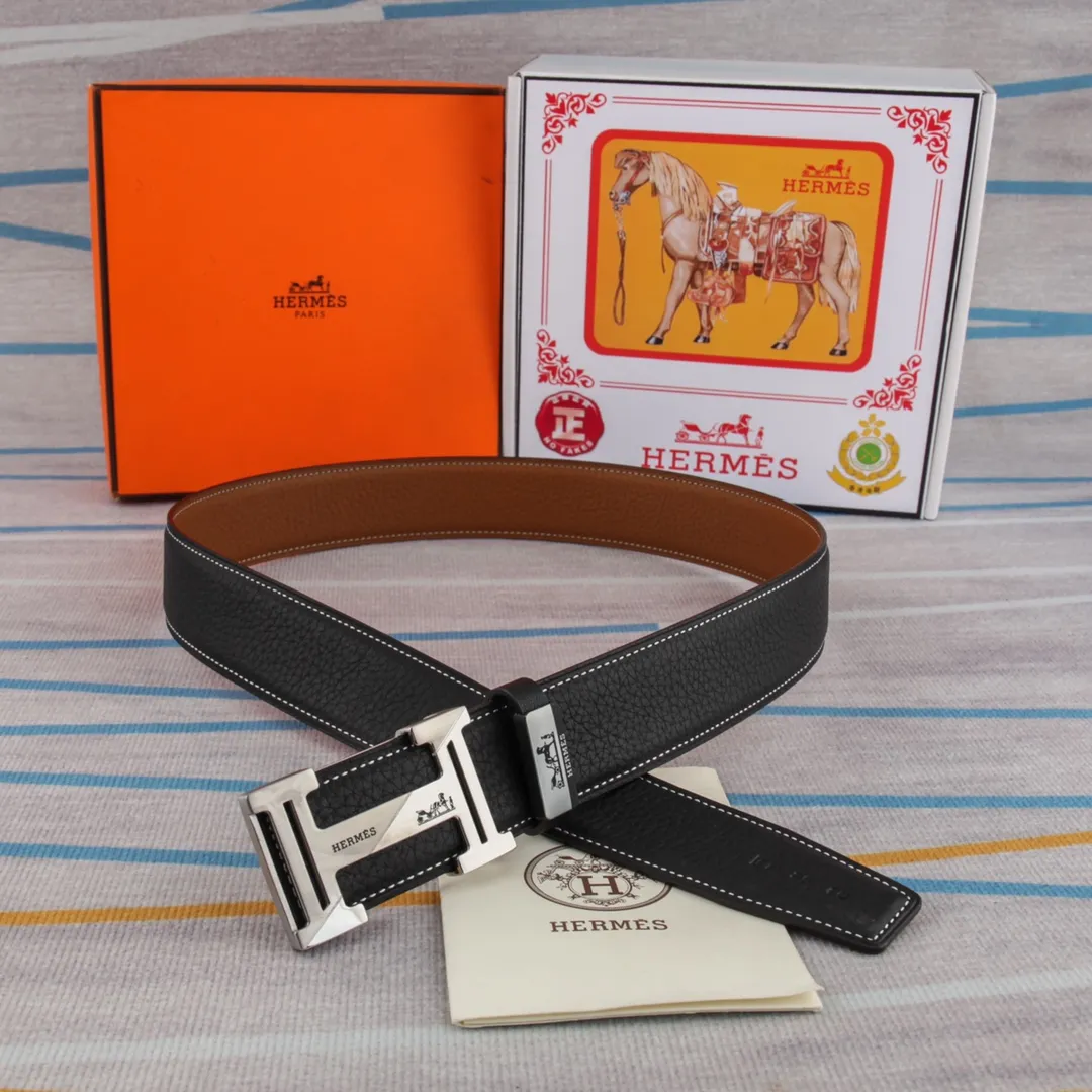 【2026】【HERMES】(エルメス) 3.8cmベルト メンズ