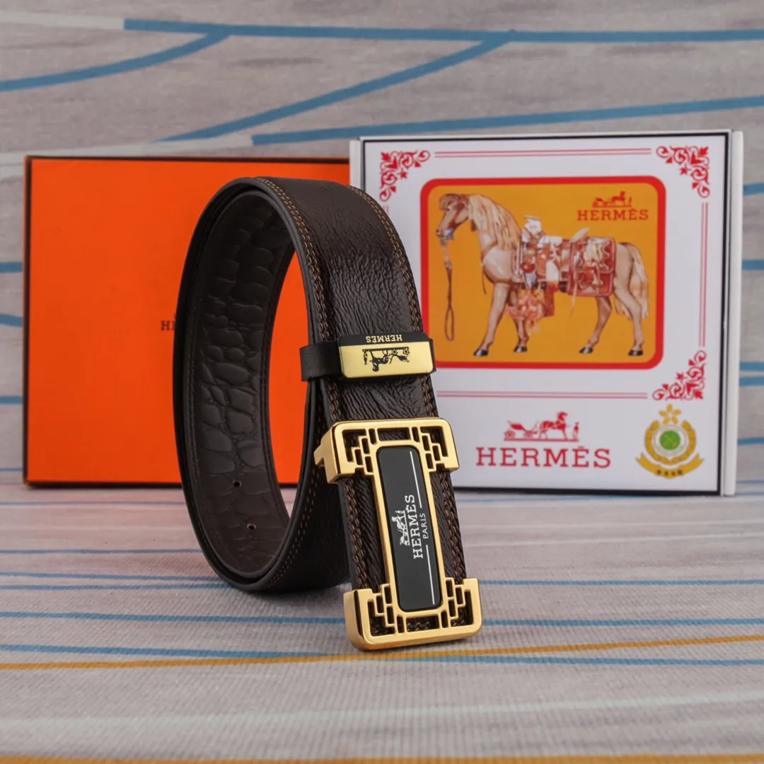 【2026】【HERMES】(エルメス) 3.8cmベルト メンズ