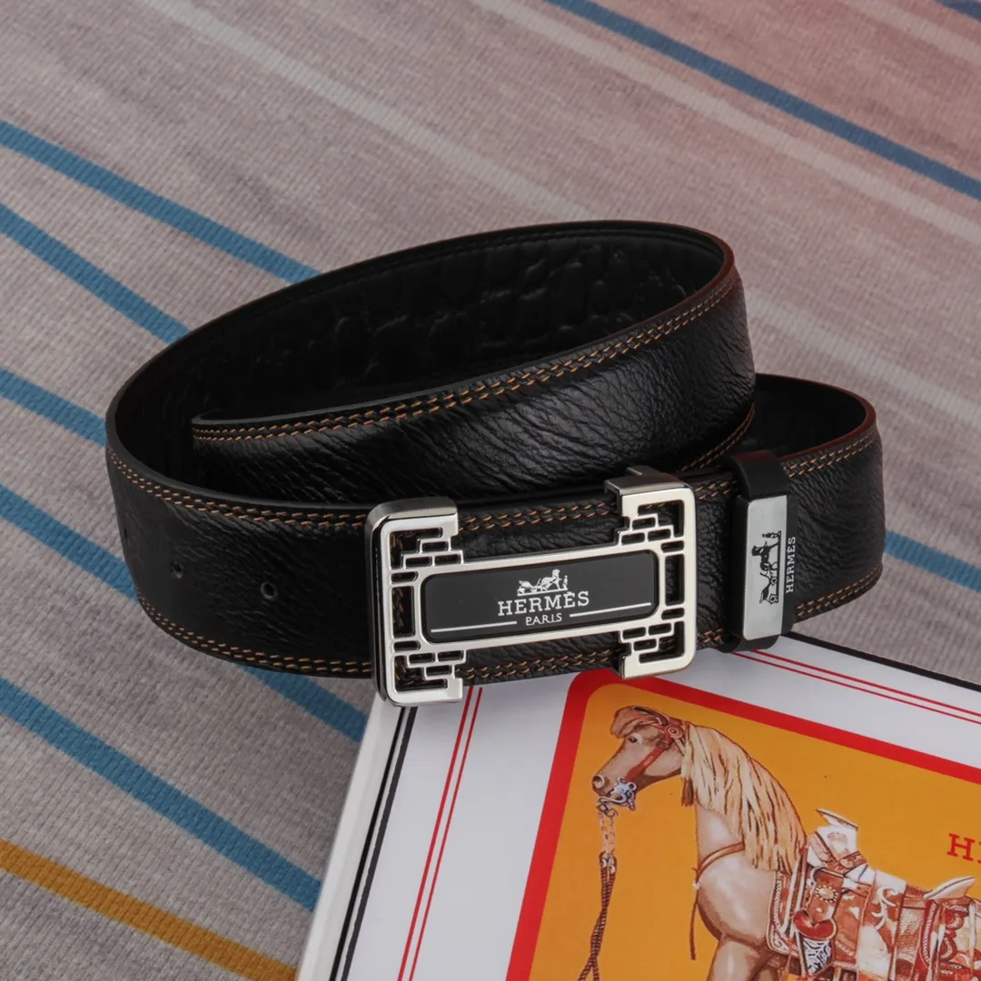 【2026】【HERMES】(エルメス) 3.8cmベルト メンズ