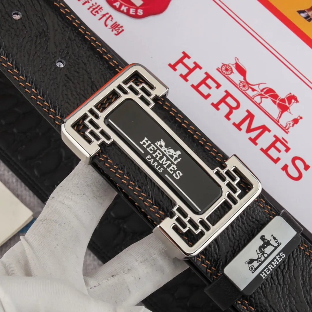 【2026】【HERMES】(エルメス) 3.8cmベルト メンズ
