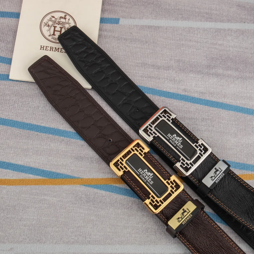 【2026】【HERMES】(エルメス) 3.8cmベルト メンズ