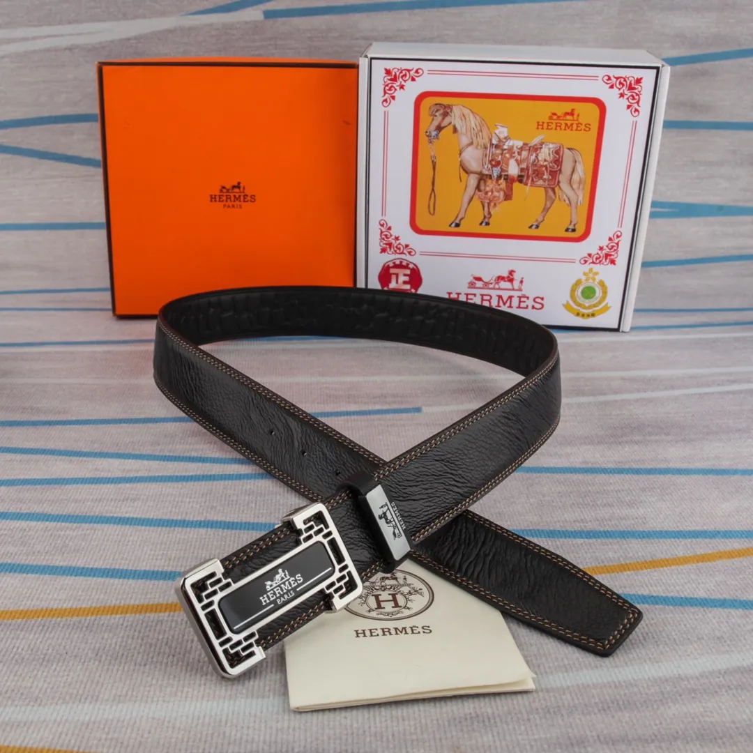 【2026】【HERMES】(エルメス) 3.8cmベルト メンズ