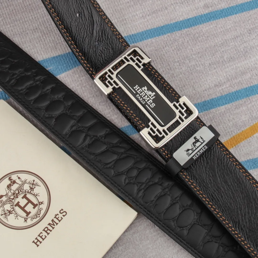 【2026】【HERMES】(エルメス) 3.8cmベルト メンズ
