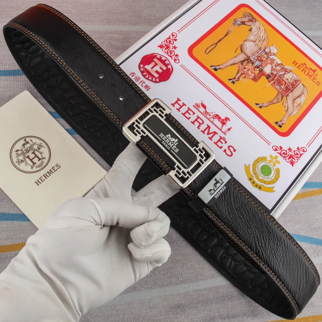 【2026】【HERMES】(エルメス) 3.8cmベルト メンズ