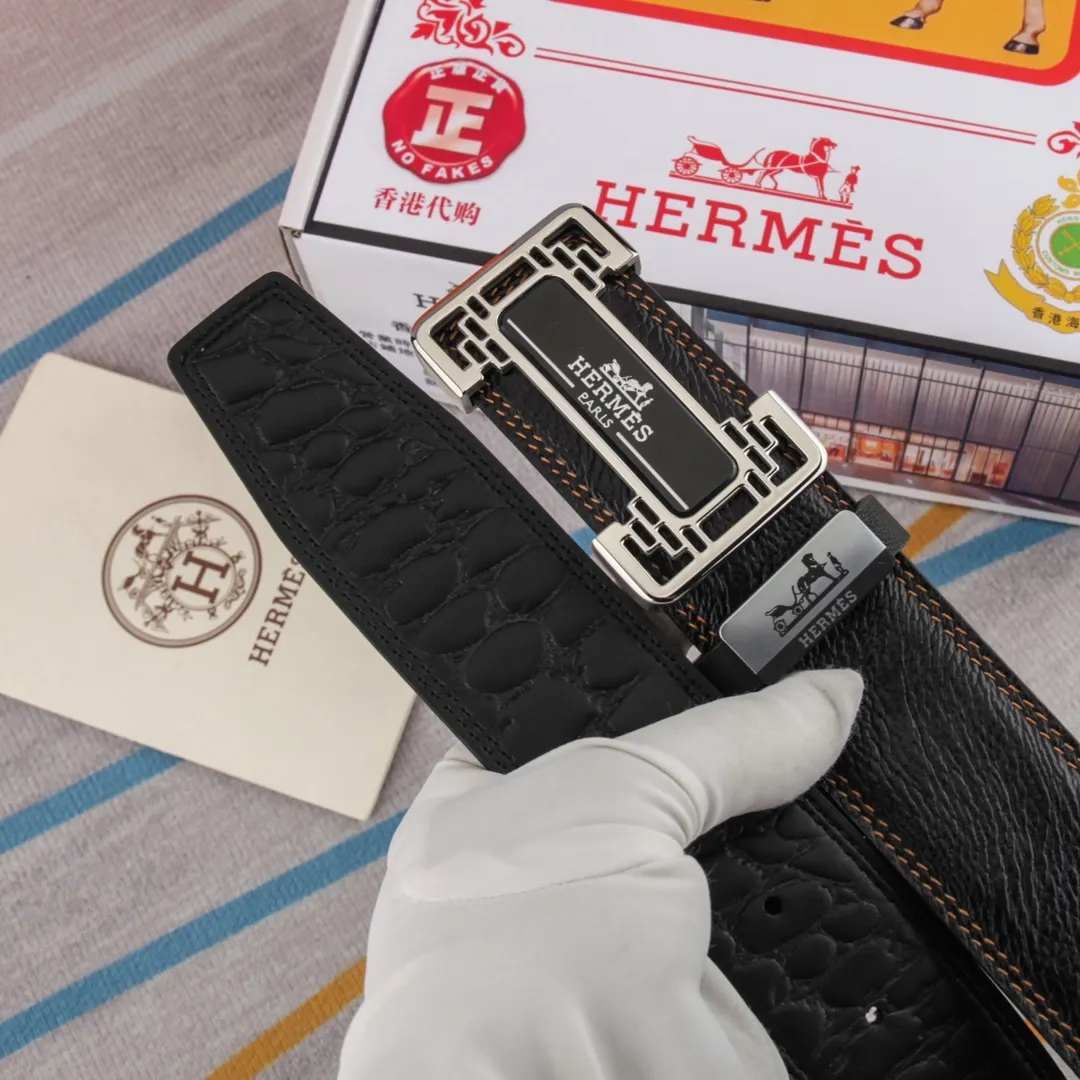 【2026】【HERMES】(エルメス) 3.8cmベルト メンズ