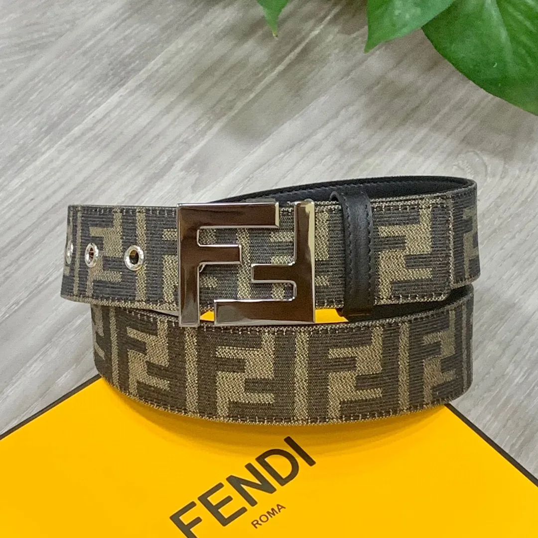 【2026】【FENDI】(フェンディ) 3.8cmベルト メンズ