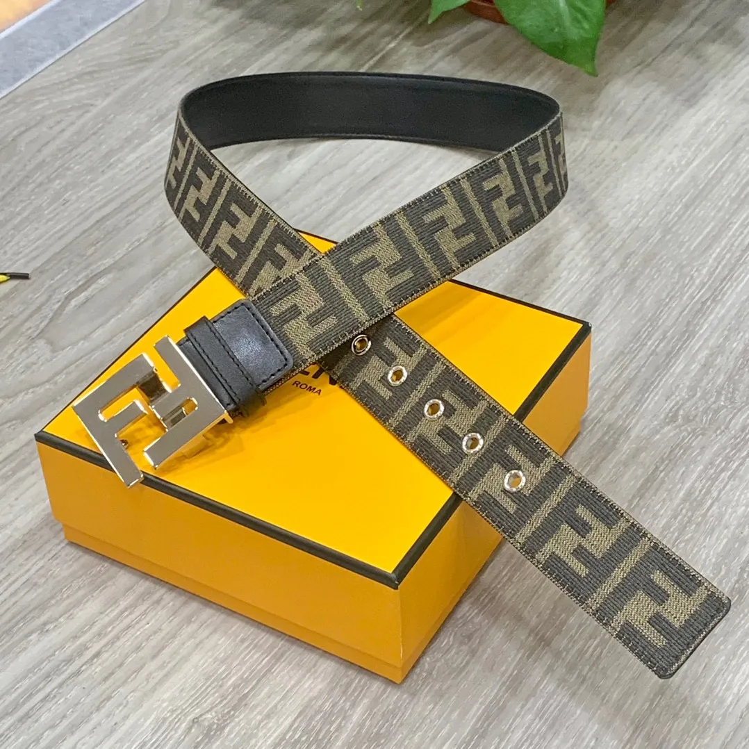 【2026】【FENDI】(フェンディ) 3.8cmベルト メンズ