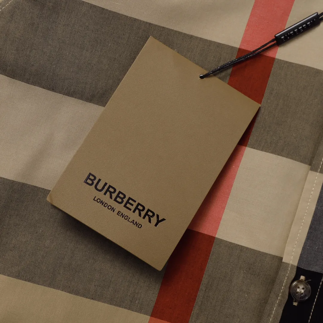 【2026】【BURBERRY  公式旗艦店】バーバリー  シャツ ご好評に付き再入荷！