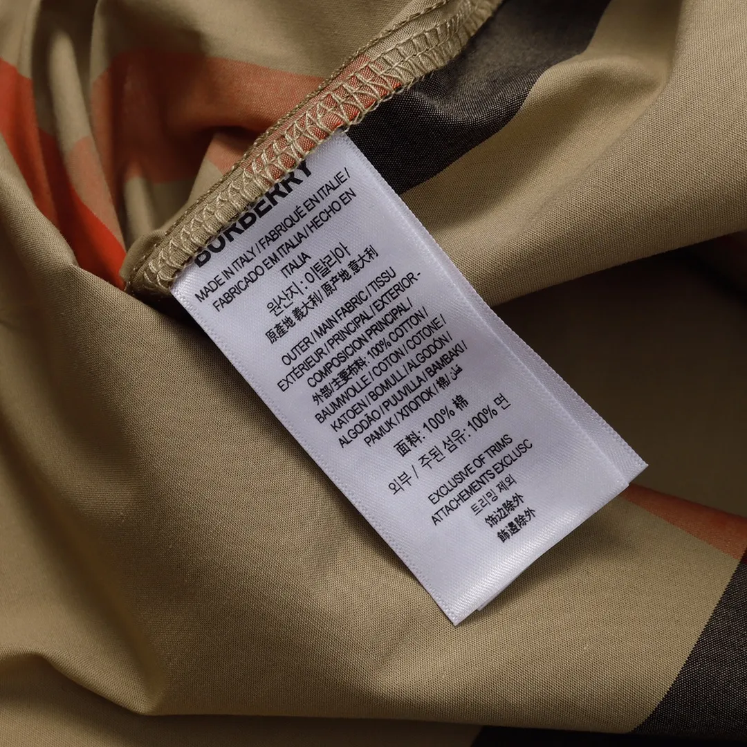 【2026】【BURBERRY  公式旗艦店】バーバリー  シャツ ご好評に付き再入荷！