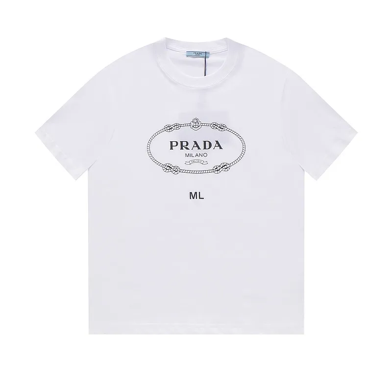 【2026】【PRADA  公式旗艦店】プラダ   Tシャツご好評に付き再入荷！