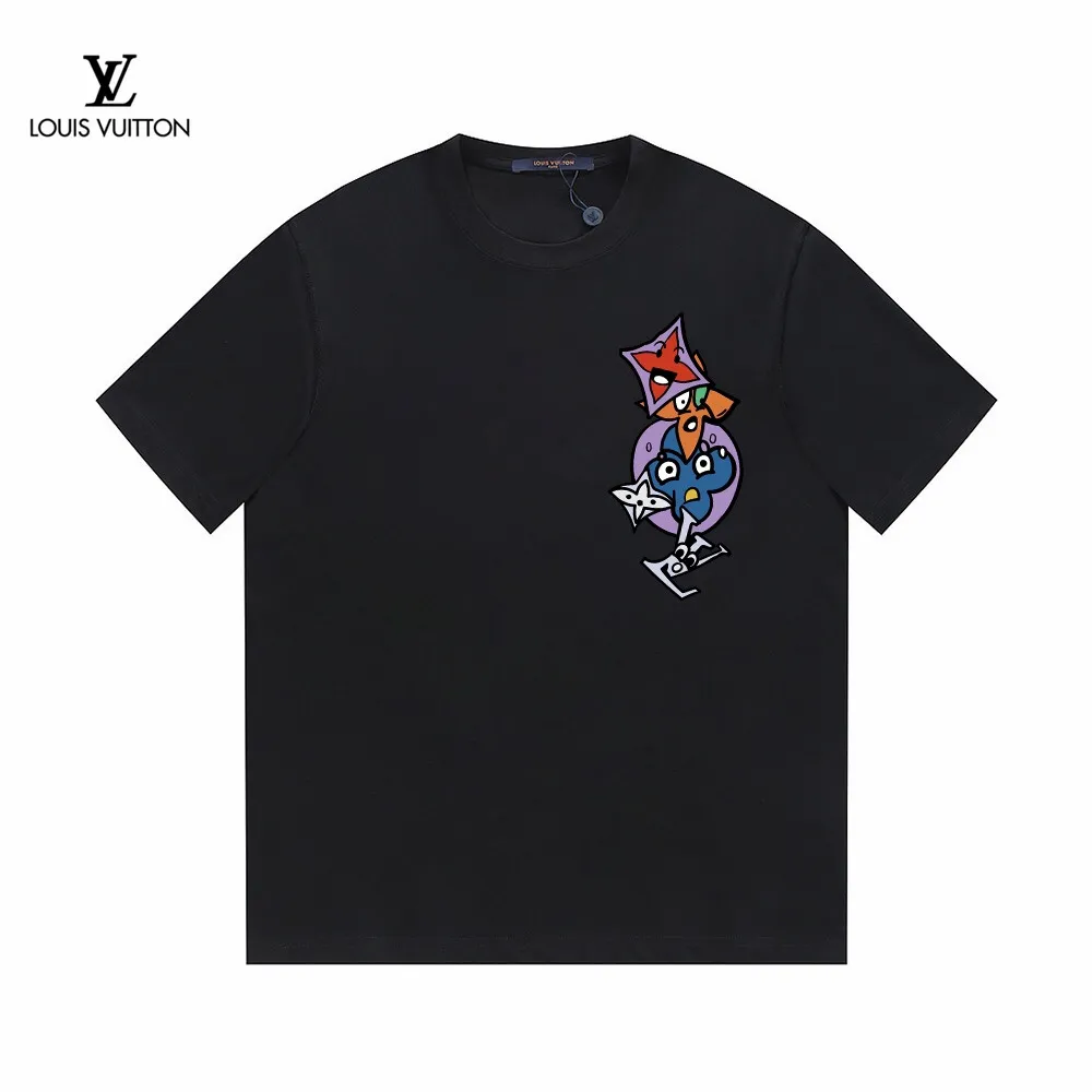 【2026】【LOUIS VUITTON 公式旗艦店】ルイヴィトン  Tシャツ   ご好評に付き再入荷！