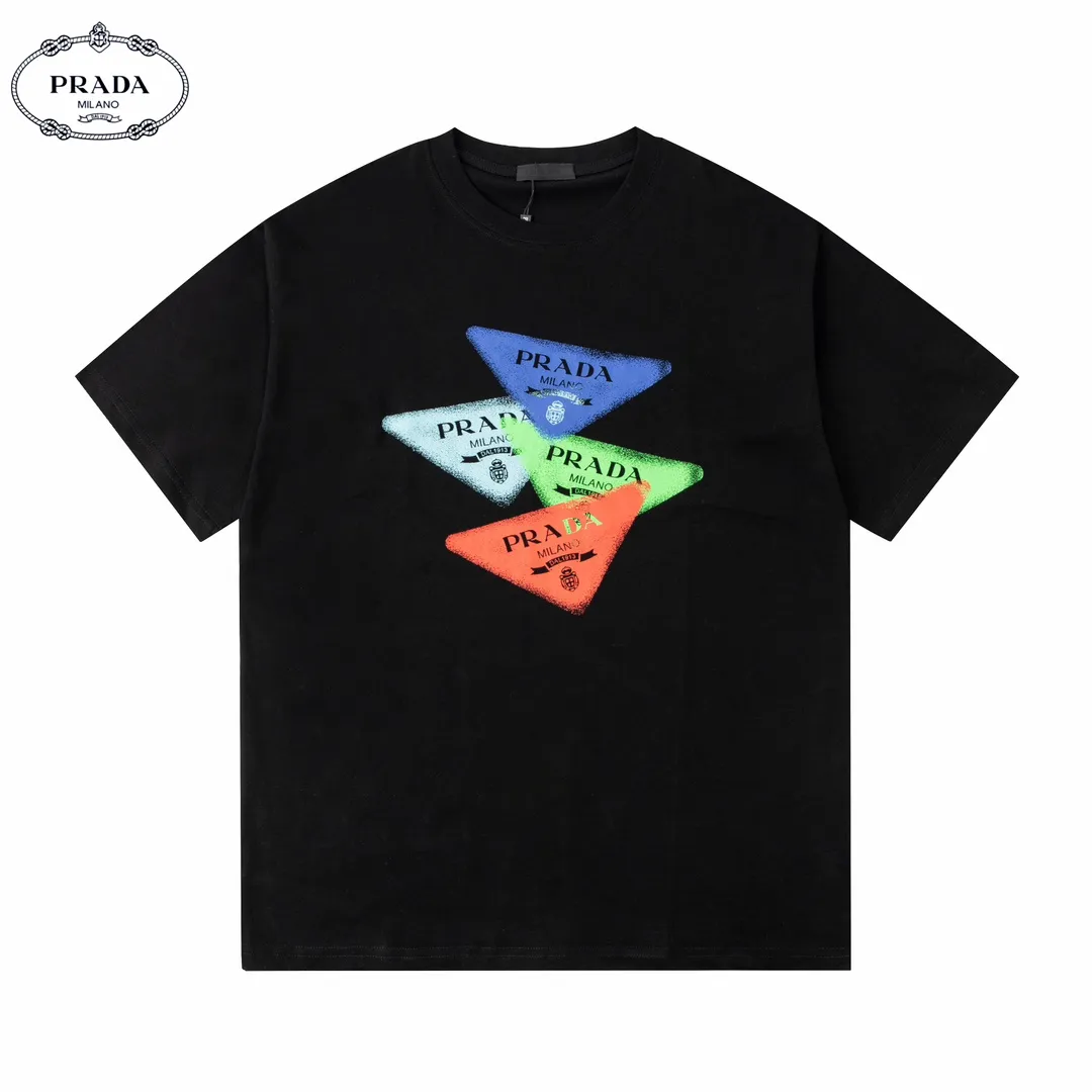 【2026】【PRADA 公式旗艦店】 プラダ  Tシャツ  ご好評に付き再入荷！