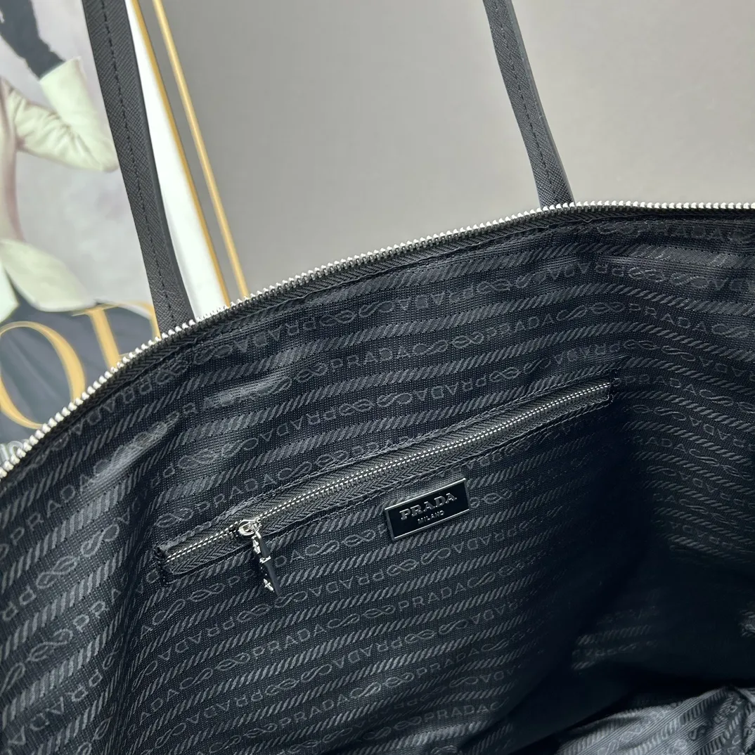 【2026】【PRADA  公式旗艦店】プラダ  ハンドバッグ 当日出荷 好評に付き再入荷36*34*13CM