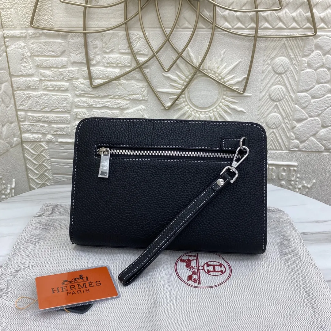 【2026】【HERMES   公式 旗艦店】エルメス  クラッチバッグ 当日出荷 好評に付き再入荷！27*17*5CM