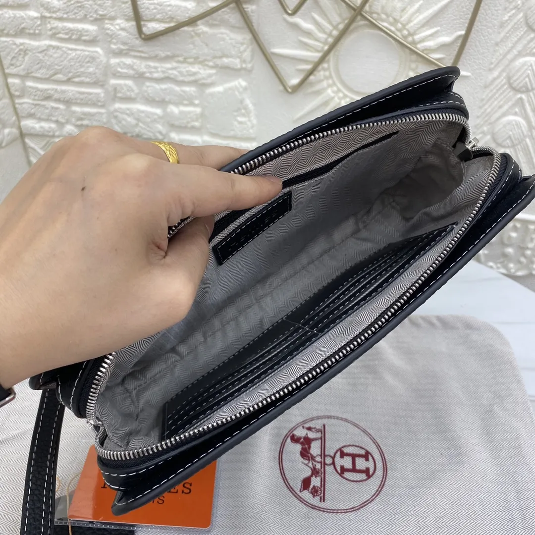 【2026】【HERMES   公式 旗艦店】エルメス  クラッチバッグ 当日出荷 好評に付き再入荷！27*17*5CM