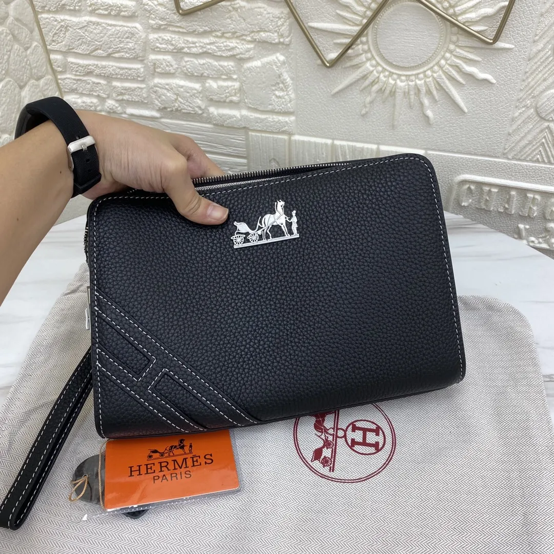 【2026】【HERMES   公式 旗艦店】エルメス  クラッチバッグ 当日出荷 好評に付き再入荷！27*17*5CM