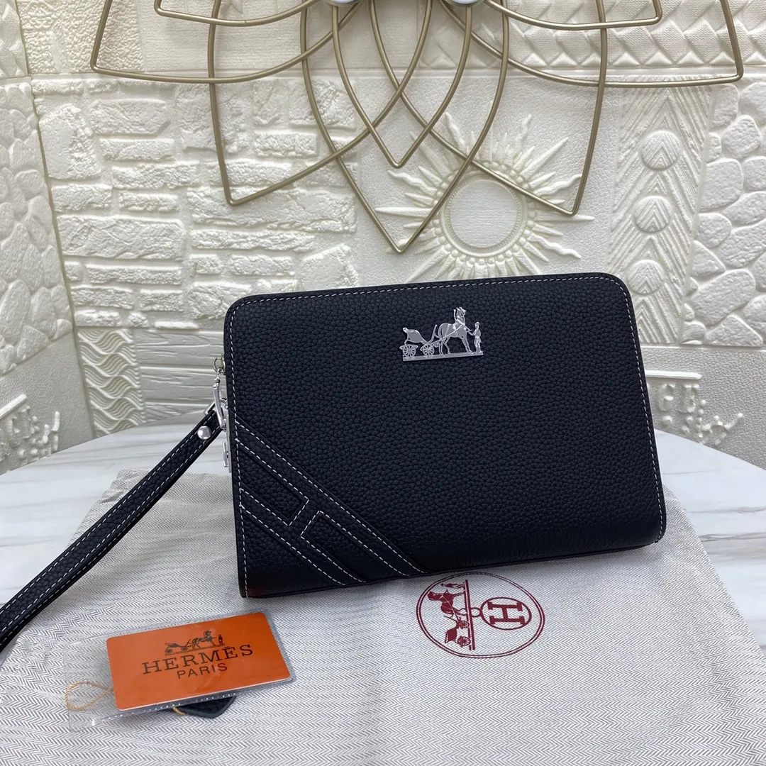 【2026】【HERMES   公式 旗艦店】エルメス  クラッチバッグ 当日出荷 好評に付き再入荷！27*17*5CM