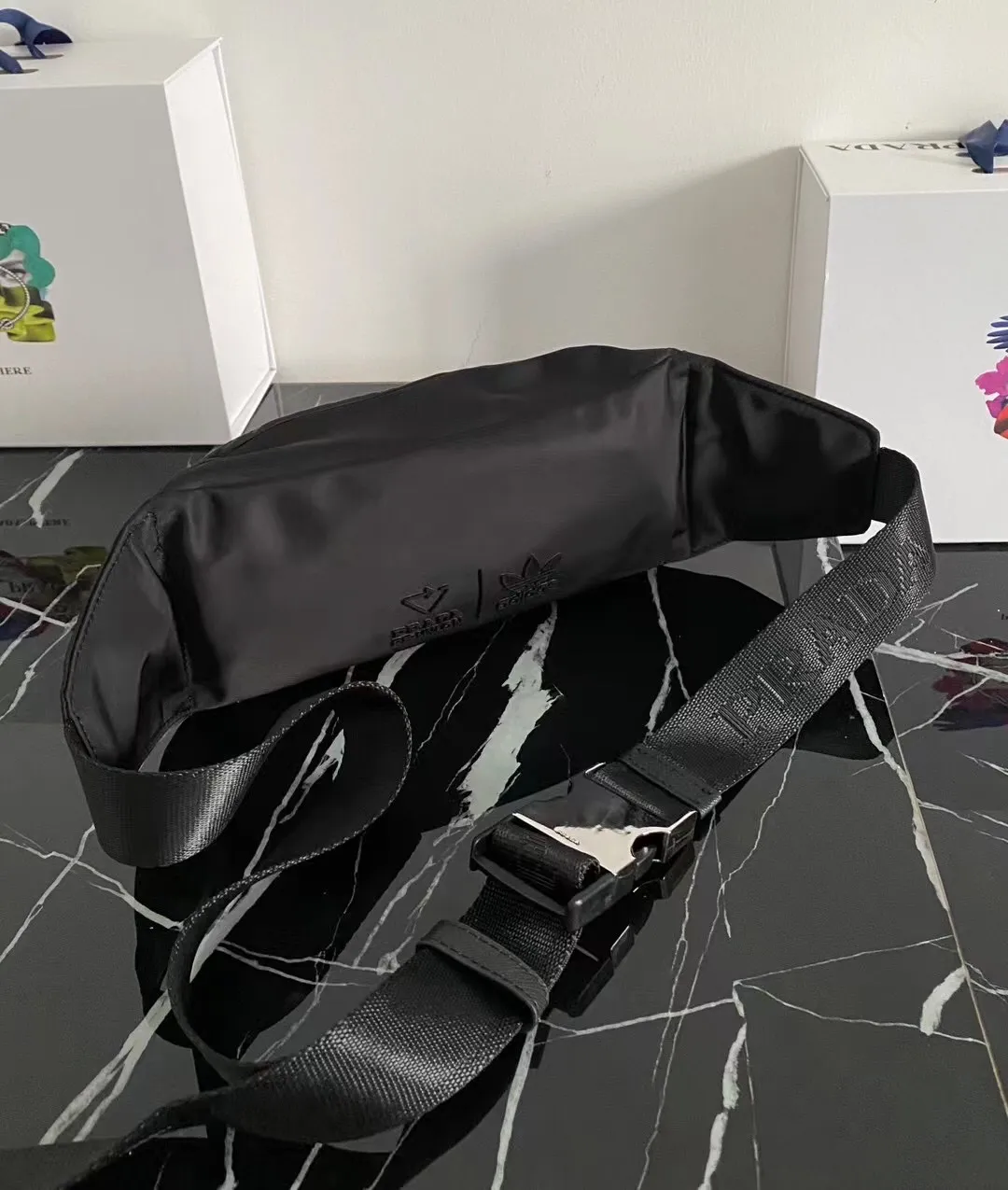 【2026】【PRADA 公式 旗艦店】プラダ  ウエストポーチ 当日出荷 好評に付き再入荷！26*12*7CM