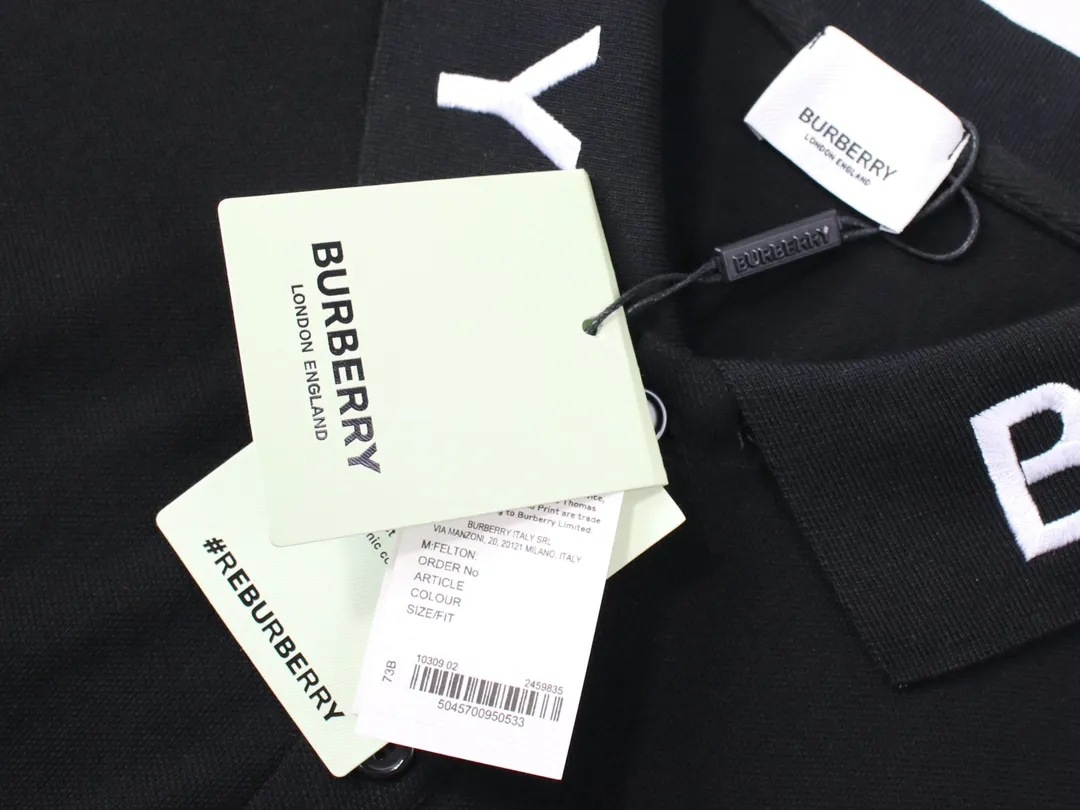 【2026】【BURBERRY 公式旗艦店】 バーバリー   ポロシャツ  ご好評に付き再入荷！