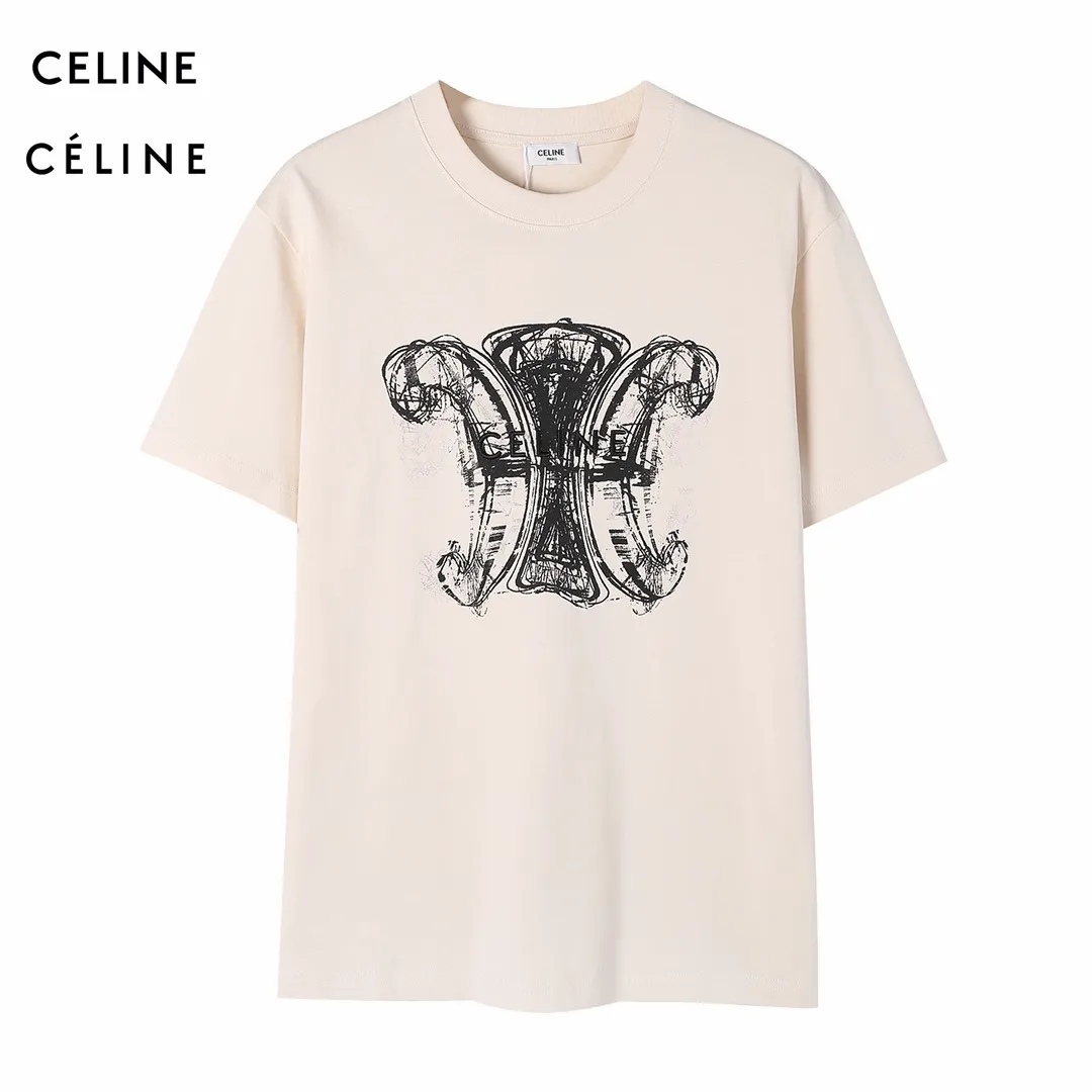 【2026】【CELINE  旗艦店】セリーヌ    Tシャツ ご好評に付き再入荷！