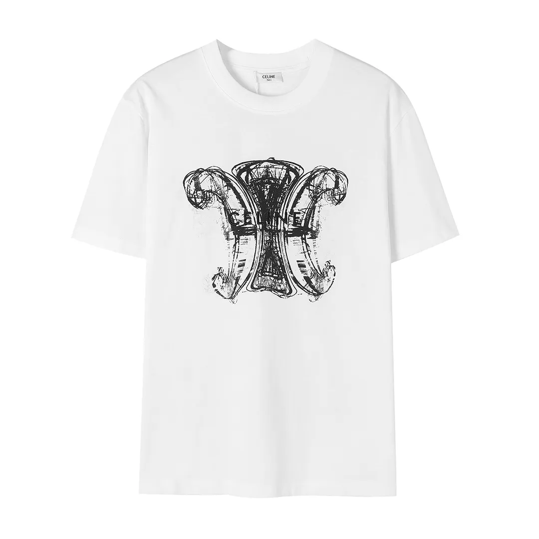 【2026】【CELINE  旗艦店】セリーヌ    Tシャツ ご好評に付き再入荷！